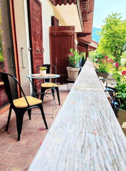 Les Loges De L'Arpenaz Apartment Magland Ngoại thất bức ảnh
