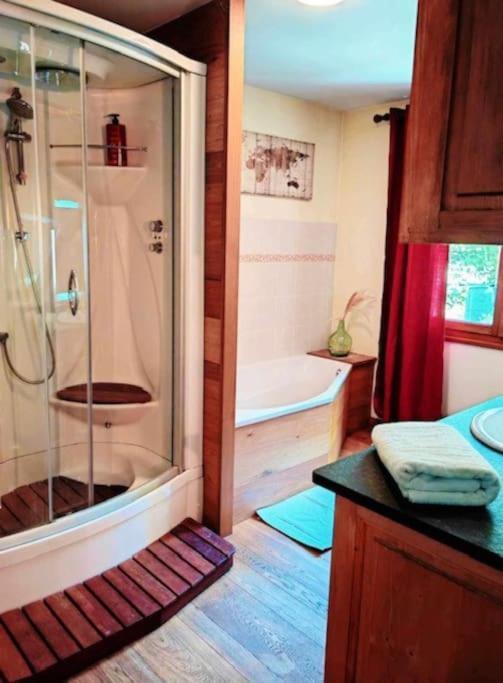Les Loges De L'Arpenaz Apartment Magland Ngoại thất bức ảnh