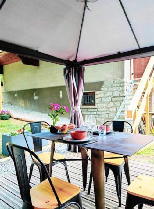 Les Loges De L'Arpenaz Apartment Magland Ngoại thất bức ảnh