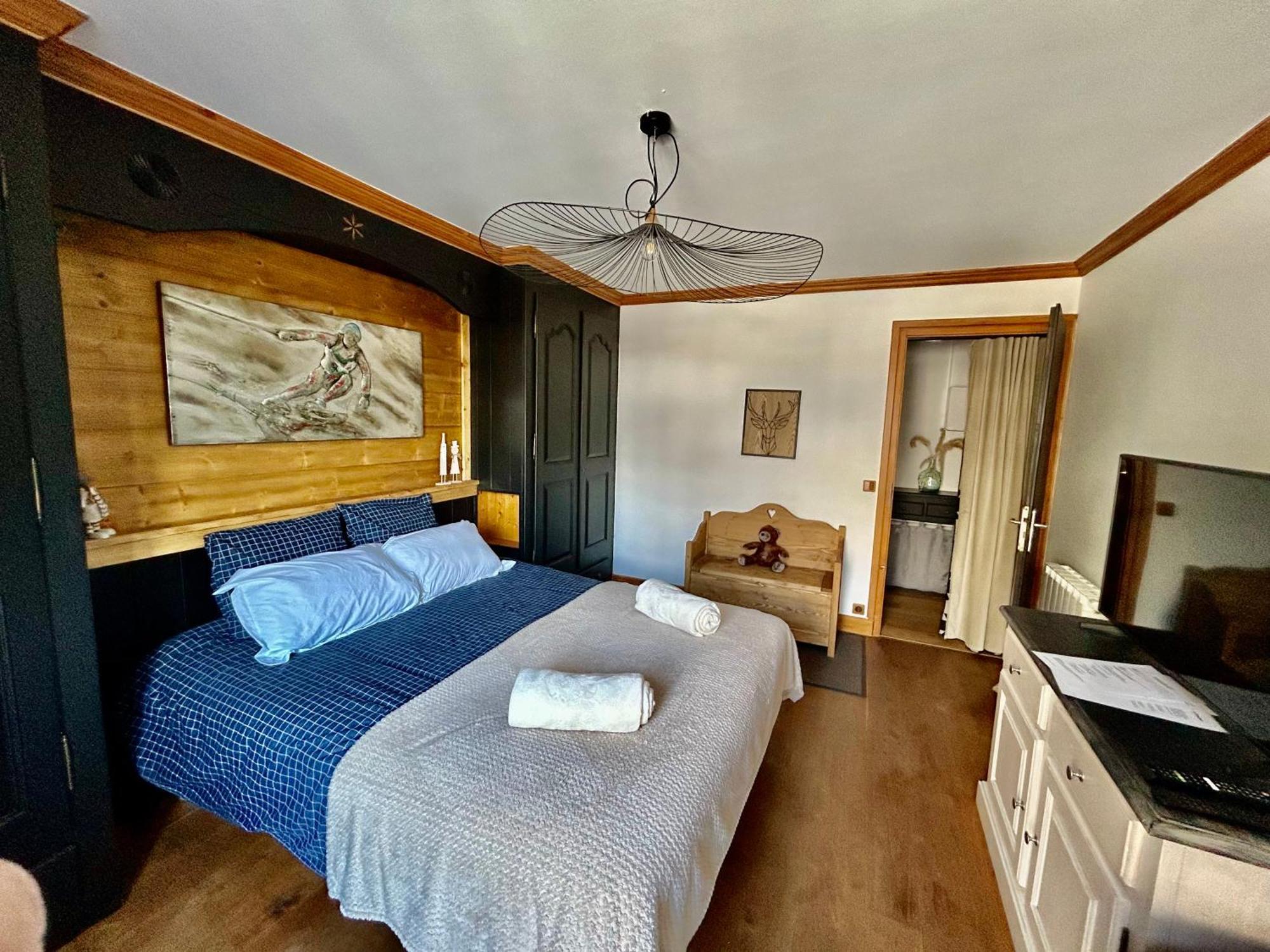 Les Loges De L'Arpenaz Apartment Magland Ngoại thất bức ảnh