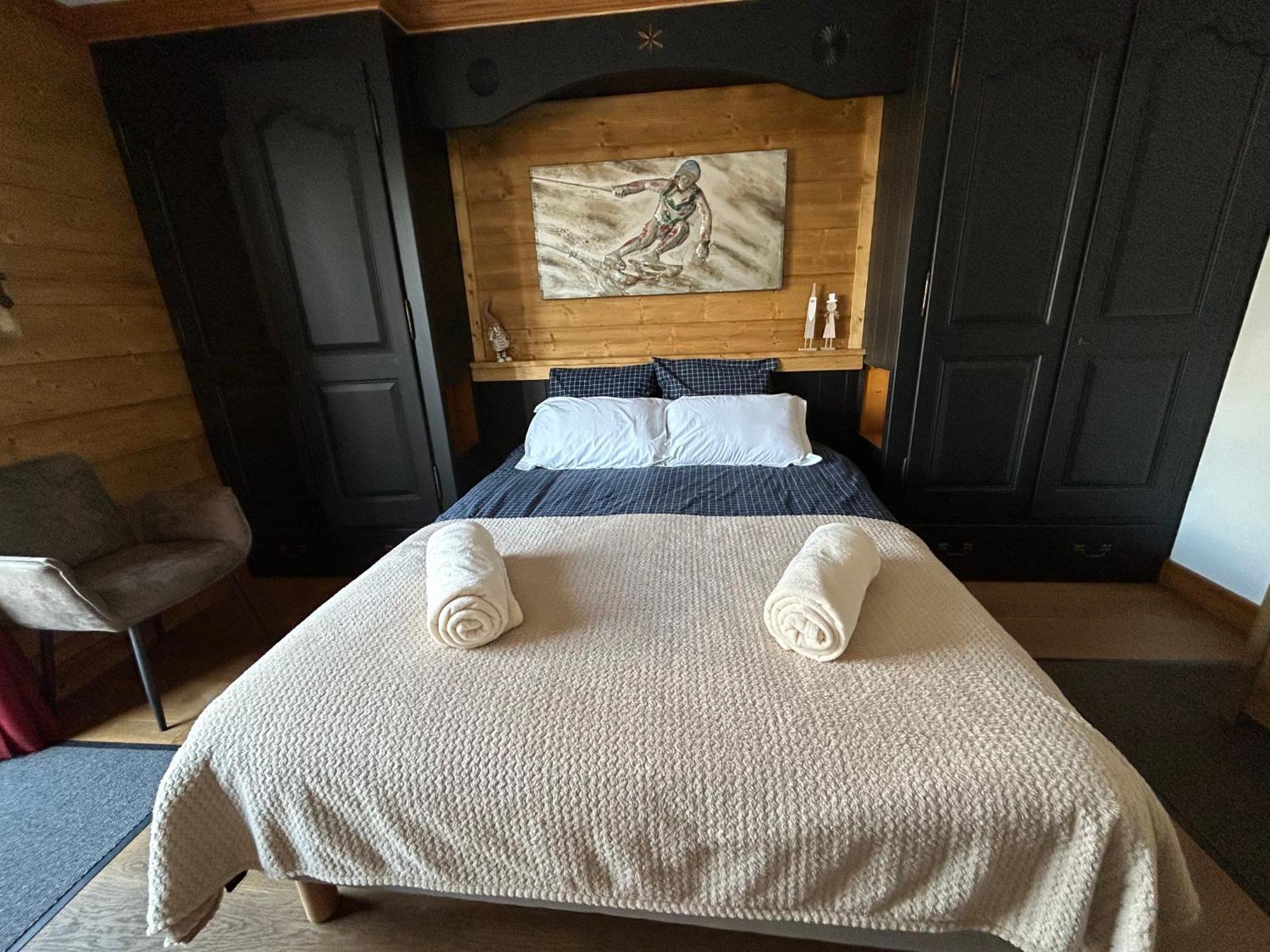 Les Loges De L'Arpenaz Apartment Magland Ngoại thất bức ảnh